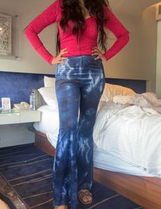 SHEIN Tie Dye Stretchable Trousers