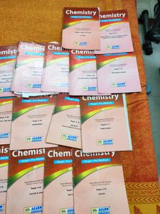 Allen Institute Chemistry | Few Books Missing