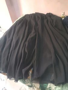 Black Suit With Plazo