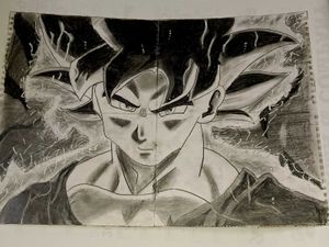 Goku Drawing