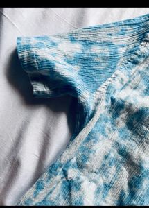 Blue And White Zudio Shirt
