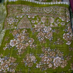 Floral Saree