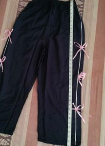🆕💙 BRAND NEW Navy Blue Ribbon Tie Pants💙🆕