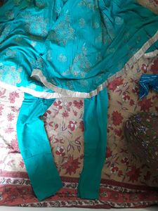 A Beautiful Ethnic Gown.