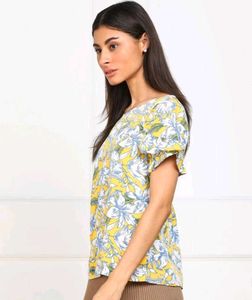 Floral Print Top