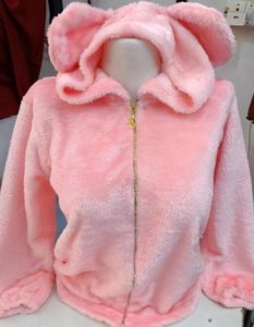 Pink Bunny Hoodie