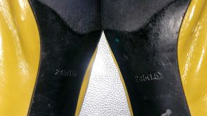 Yellow Leather Bellies