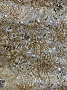 Embroidered Girls Gown