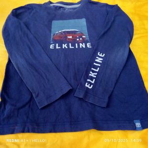 Blue Graphic Tee