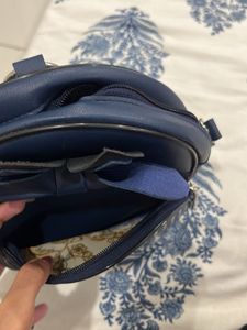 Cute Navy Star Mini Backpack