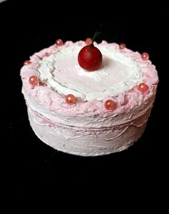 Frosting Cake Box
