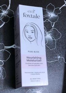Foxtale Moisturizer