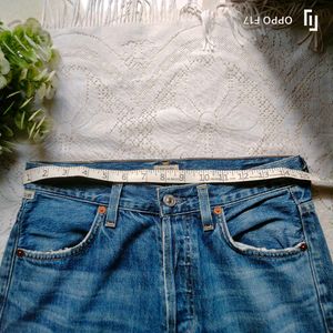 High Waisted Wild Leg Jeans