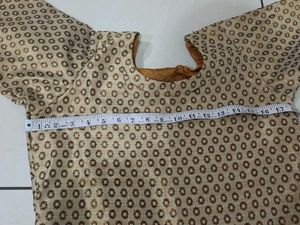 Girl's Ethnic Kurta with Gharara