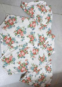 Floral Print Shirt