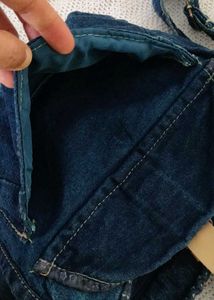 DENIM JEANS BAG