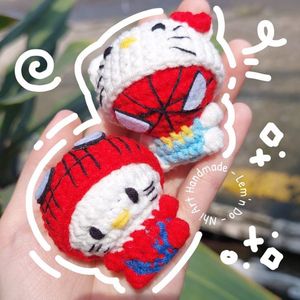 Crochet Couple Keychain