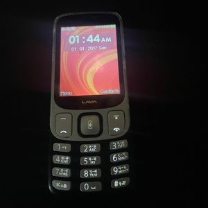 Lava One Keypad Mobile – Working