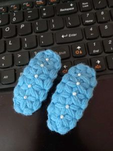 Handmade Crochet Hair Accessories.