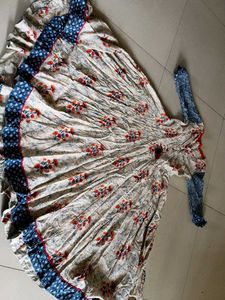 Floral Print Maxi Dress