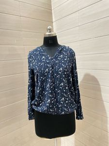 s.Oliver floral tunic top