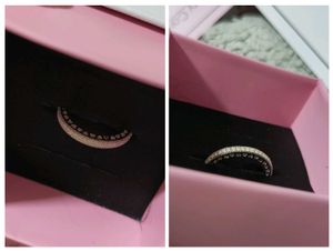 Giva 925 Silver Moments Band Ring