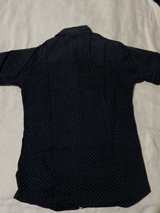 Patterned Casual Shirt