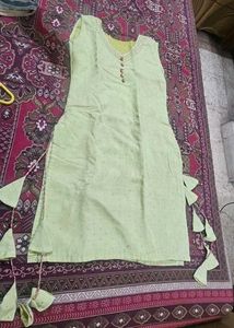 Elegant Striped 3 Kurta