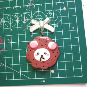 Cute Bear Charm