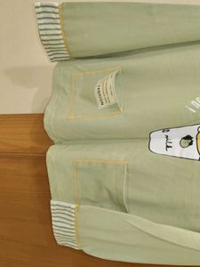 Cute Graphic Print Top