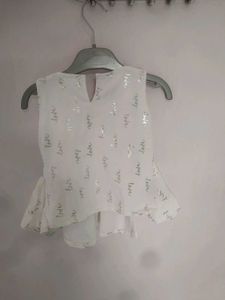Girls Skirt Top