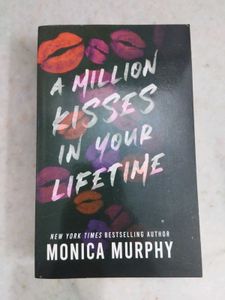 A million kisses in your lifetime