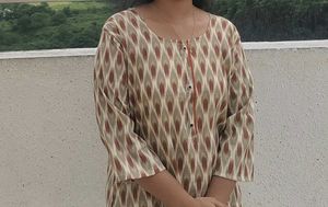 Regular Knee Length Kurti