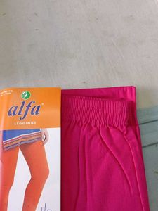 Alfa Pink Leggings - New with Tag