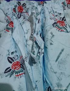 Summer Wear Cotton Ladies Suit