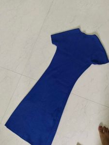Blue Bodycon Dress