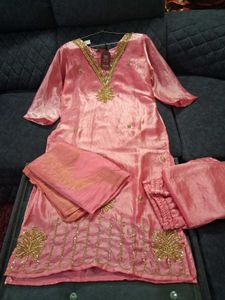 Pink Salwar Kameez Suit xxl