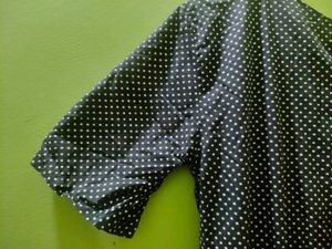 Polka Dot Long Dress