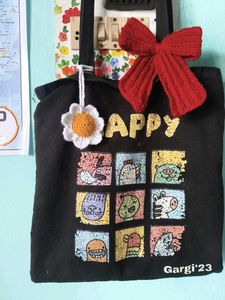 Crochet Bag Charms