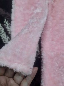 Unused Baby Pink Fur Sweater