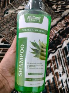 Multani Naturals Neem &amp; Aloe Vera Shampoo