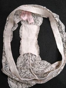 Beautiful Embroidery Net Panty