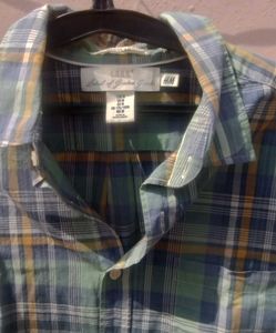 H&amp;M Shirt 👕 Chest 42inch Length 29 Inch