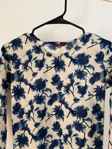 Blue Kurti From myntra