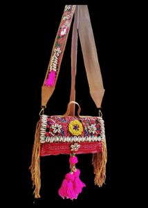 Handcrafted Antique Look Banjara Bag With Sling