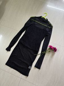 Turtle Neck Dress