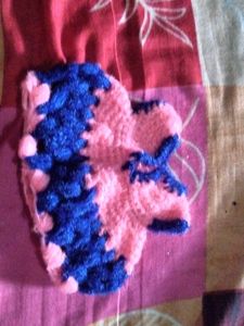 Handmade laddu Gopal Dress