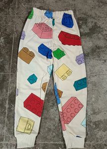 Printed Pants &amp; T-Shirt Set