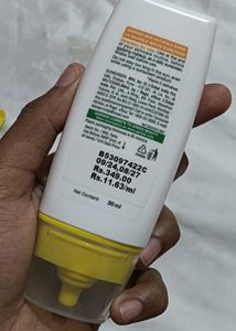 Garnier Super UV Sunscreen