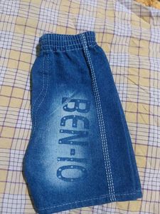 Ben-10 Denim Shorts